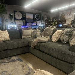 L-shaped USA Custom Couch 