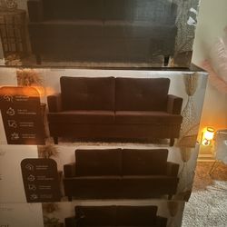 Deluxe Love Seat Sofa 