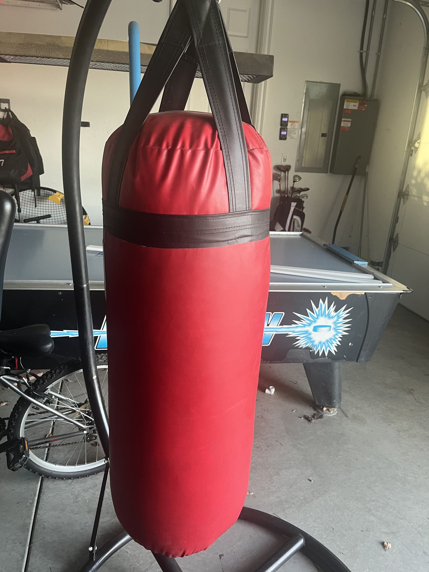 50lb heavy bag