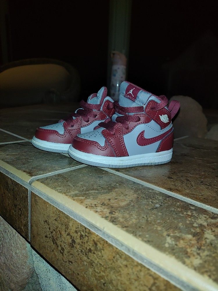 Size 3.5 Toddler Jordans