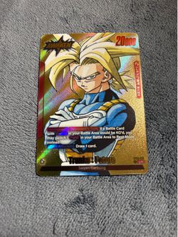 Trunks : Future - SB02-001 (Gold) - Manga Booster 02 (SB02)