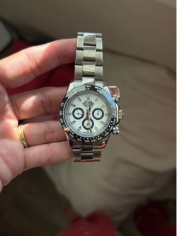 Daytona panda watche for sale or trade. Seiko