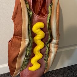 Toddler Hot Dog Costume