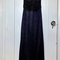 BCBG Maxazria black evening dress S