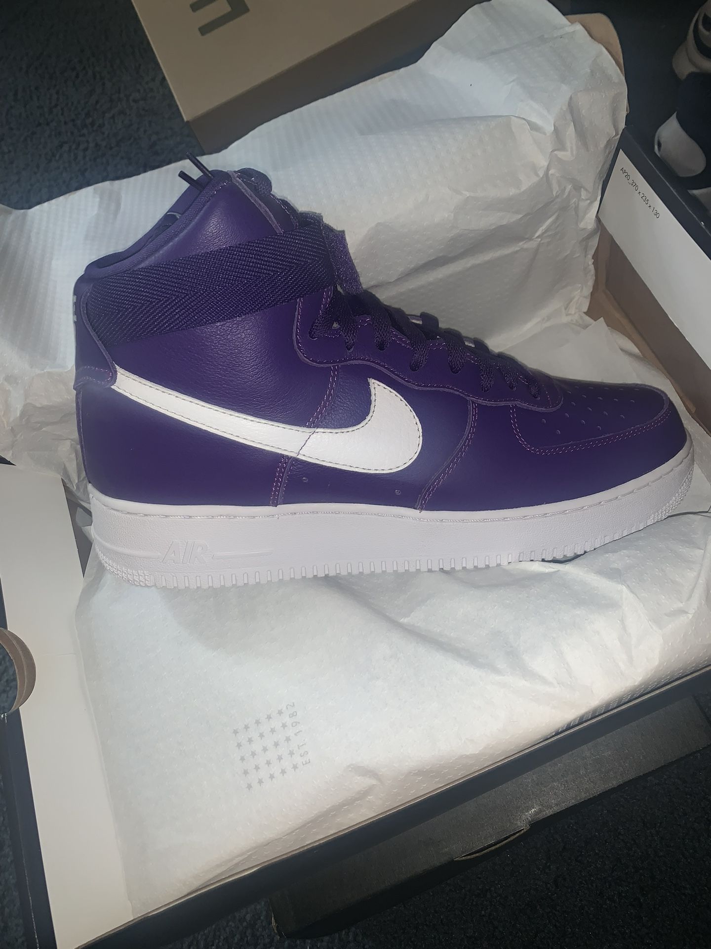 Varsity Purple High Air Force One
