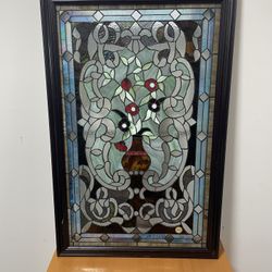 Stained Glass Hanging Art