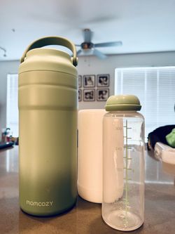 Momcozy Portable Baby Bottle Cooler for Outdoor - 22oz