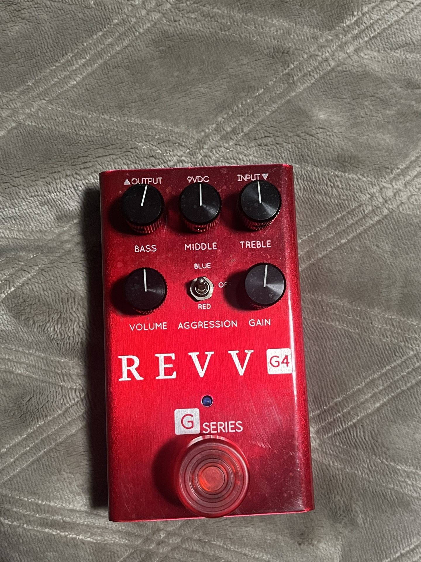 Revv G4 Guitar Distortion Pedal 