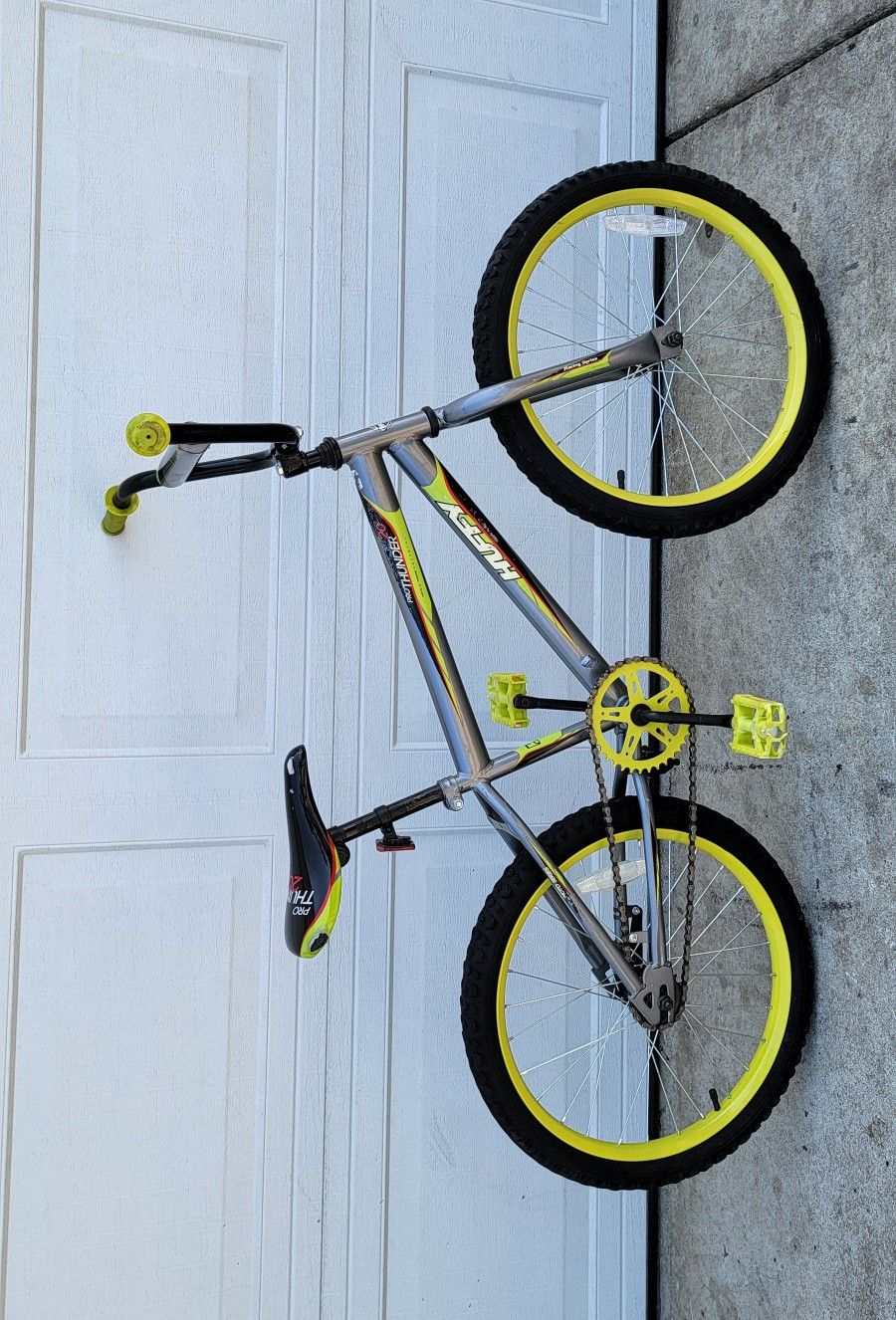 Huffy Pro Thunder 20" Bmx Bike