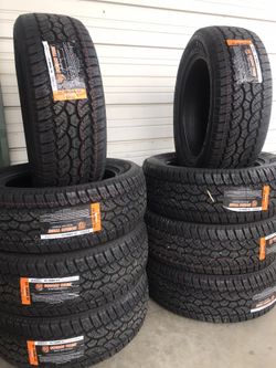 275 55 20⚡️All terrain 💥4 new tires⚡️499$