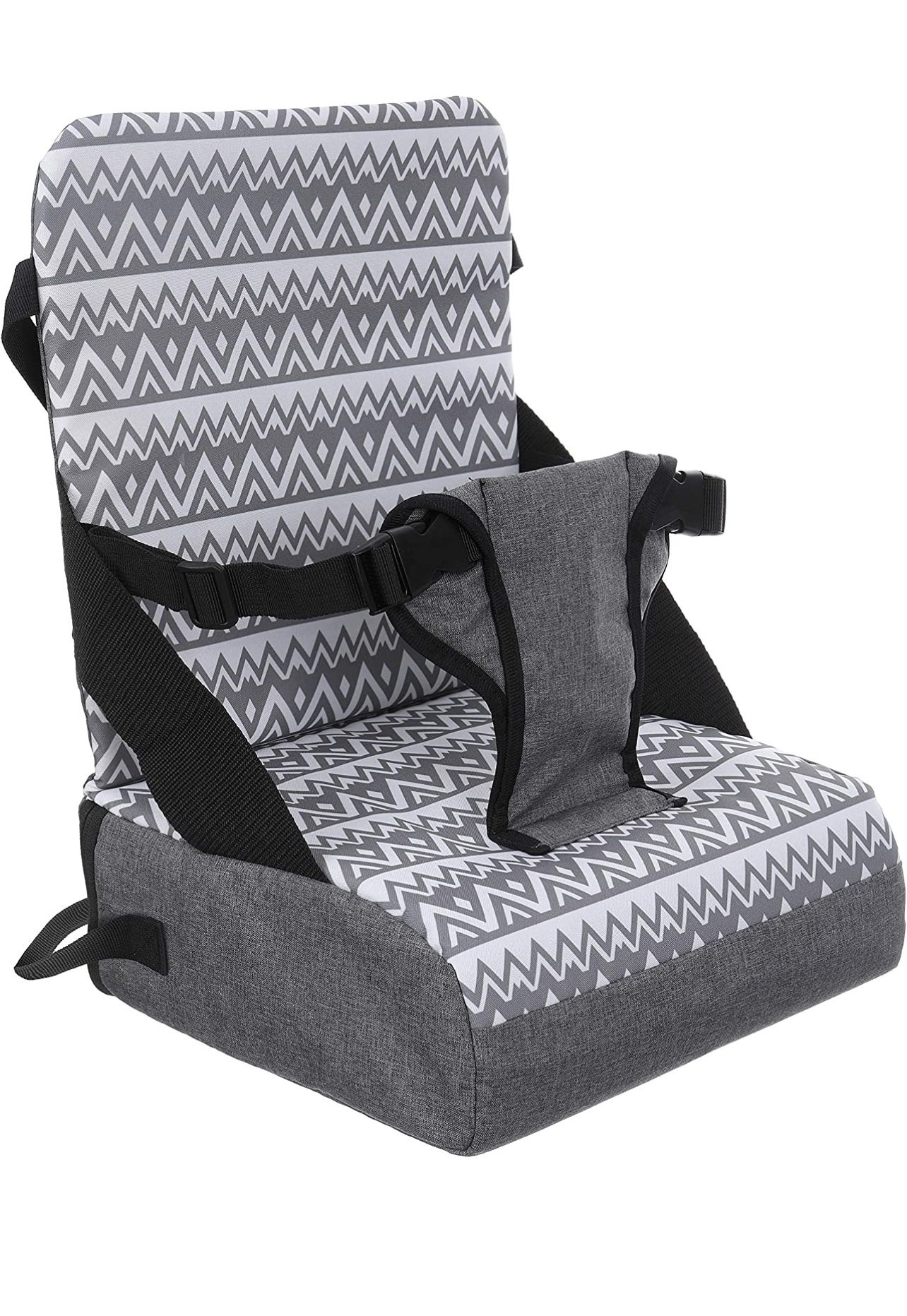 Dreambaby Grab 'n Go Travel Booster Seat - with Adjustable Securing Straps