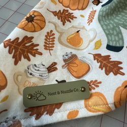Handmade Customizable Pet Bandanas And Accessories 