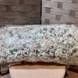 Bag of Shredded Memory Foam 20 oz