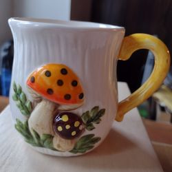 Merry Mushrooms  Mugs, Set Of 4