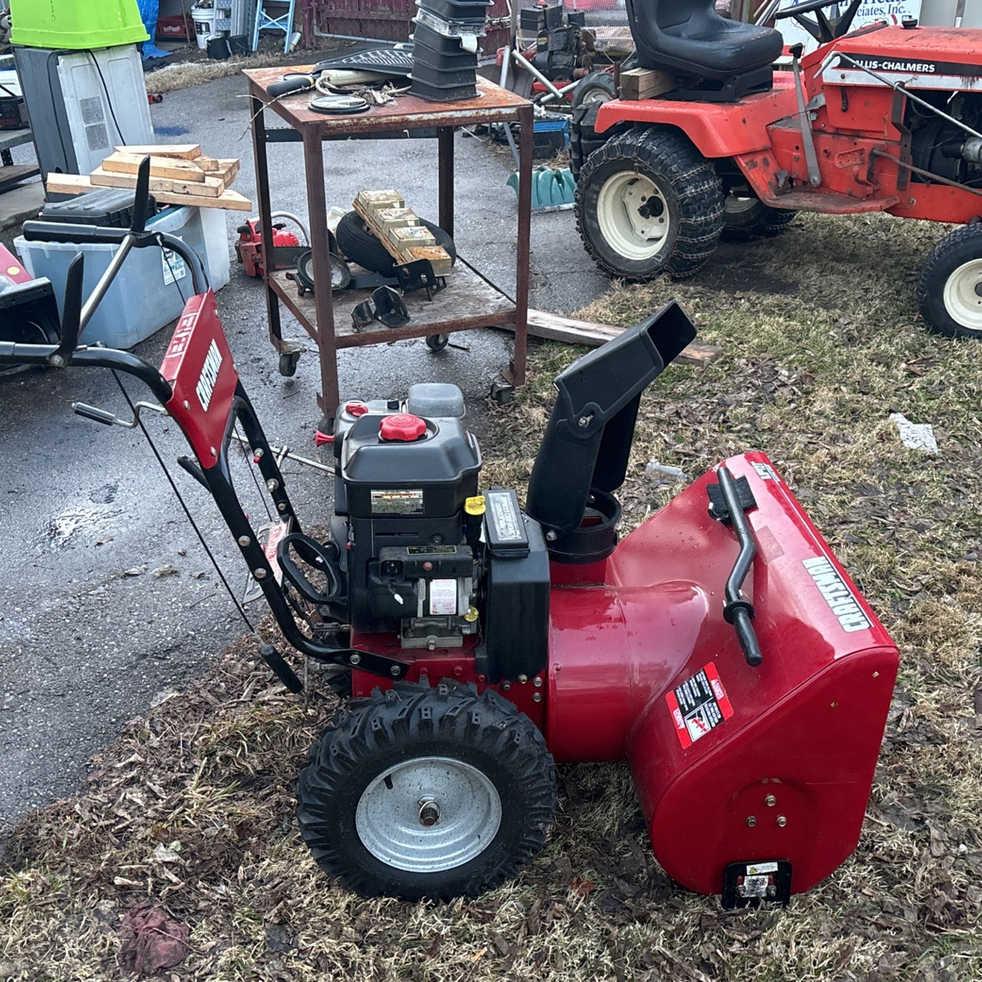 Craftsman 2 Stage Snowblower 