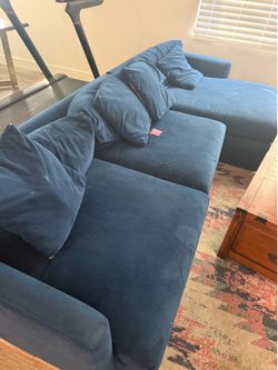 Crate & barrel sectional