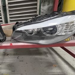 BMW 5 Series Adaptive Headlights
