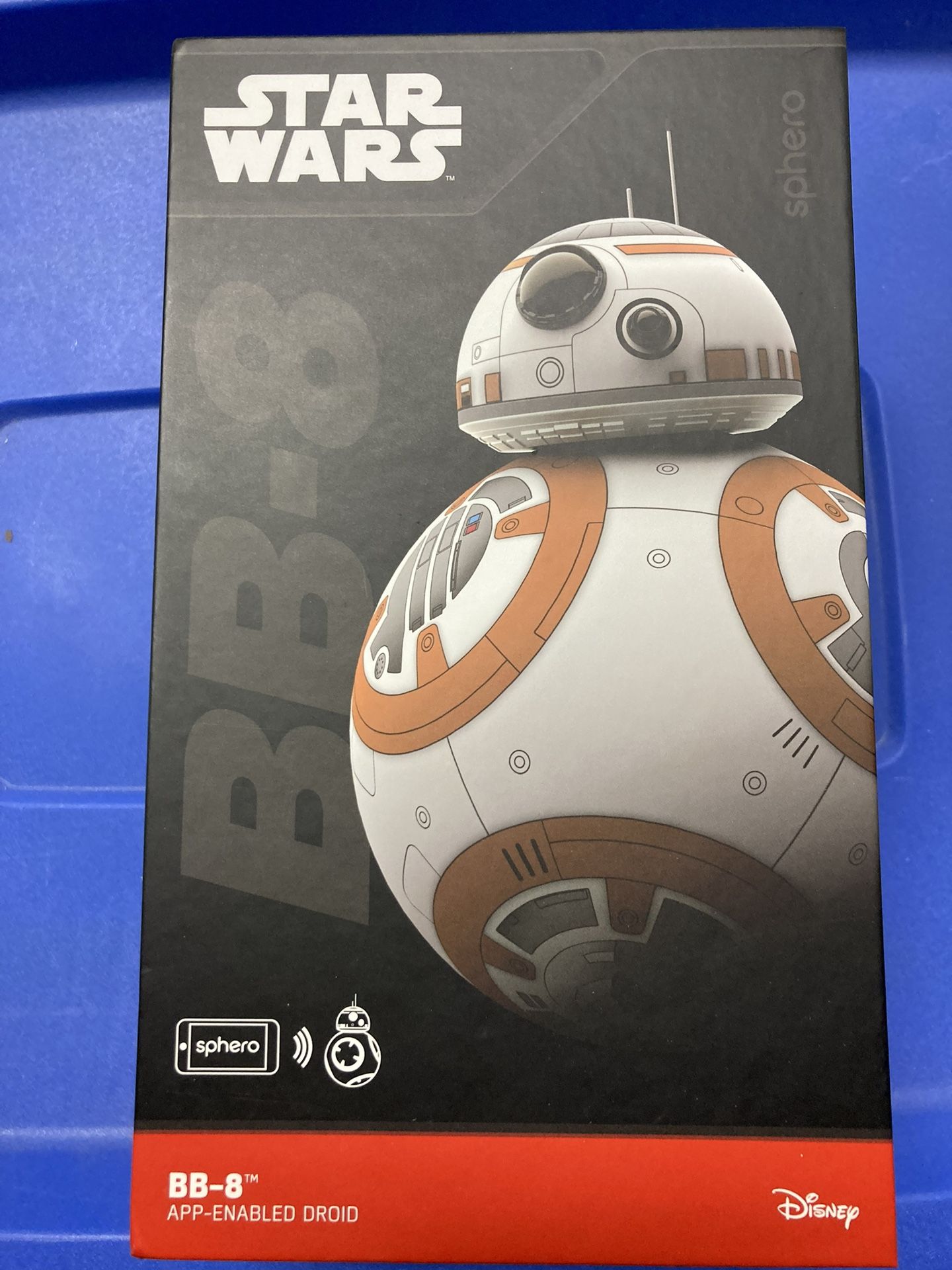 Sphero BB8- Star Wars Droid-NEW In Box -Collectible