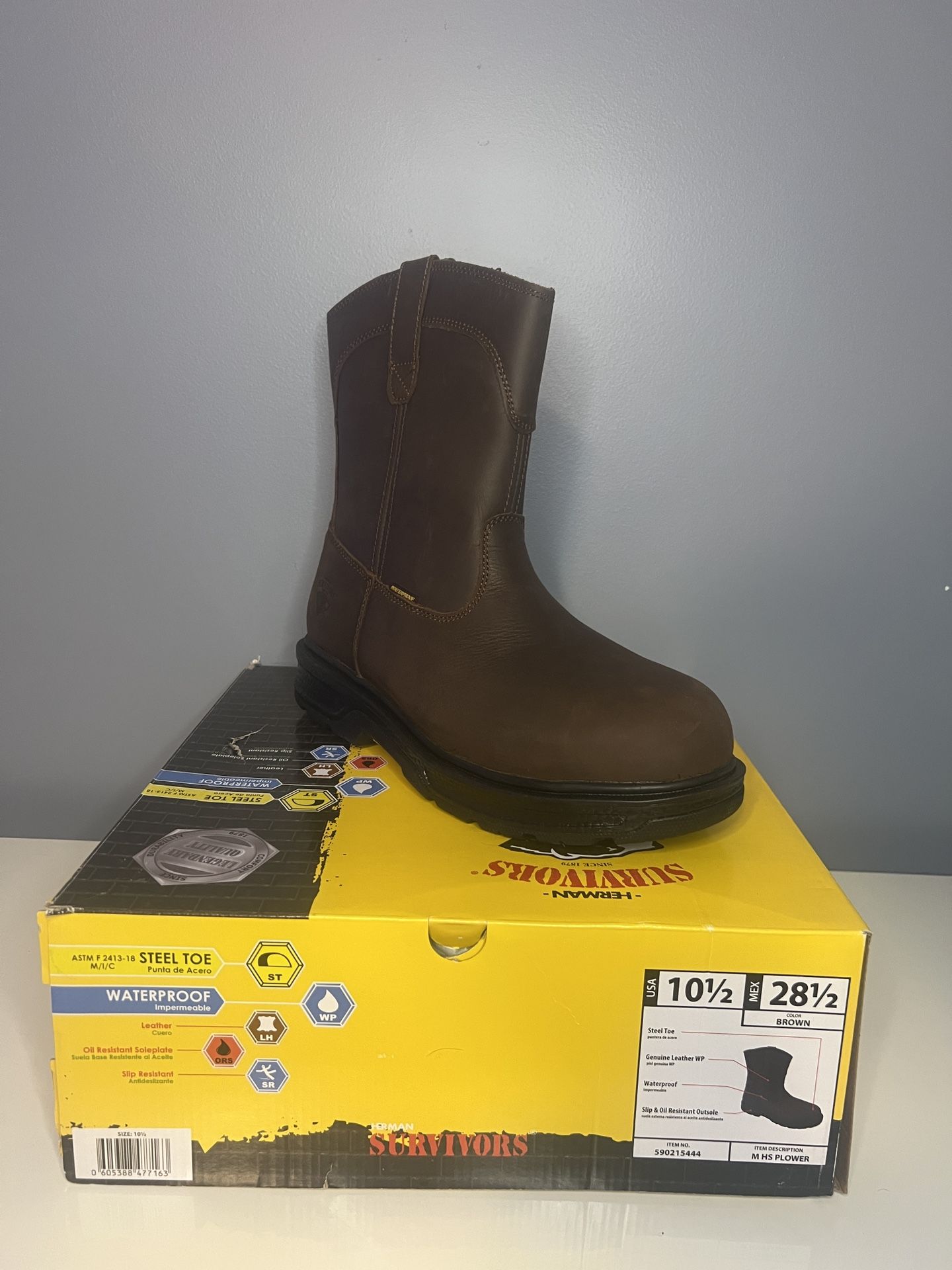 Herman Survivors Boots