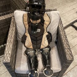 Catchers Gear For Kid
