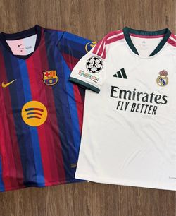 Soccer uniforms