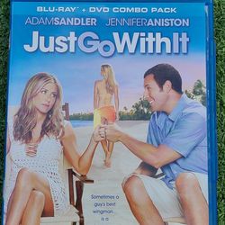 Just Go With It Blu-ray 