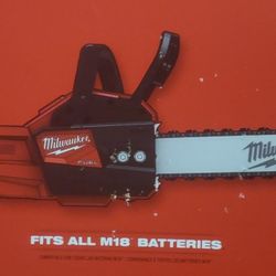 Milwaukee M18 16" Chainsaw