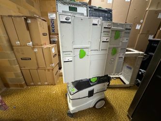 Festool Sanders and dust extractor