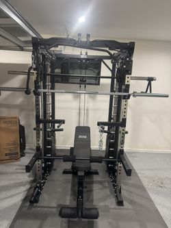 ‼️✅FREE DELIVERY/INSTALL 🚚🛠️ ULTIMATE Smith Machine 400🔥