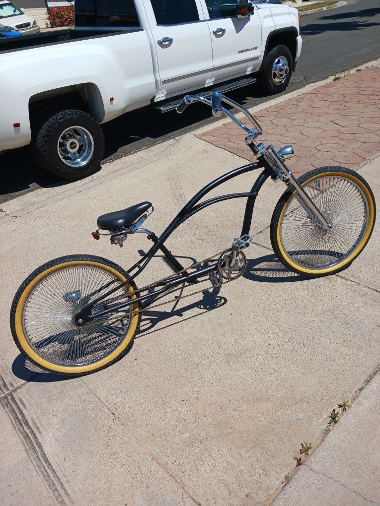 26 Inch Custom Build Stretch Beach Cruiser
