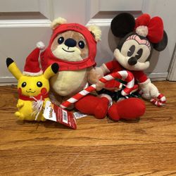 Xmas Stuffing Set Of 3 🐧