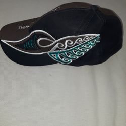 New Zealand Embroidered Hat.