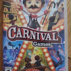 Carnival Games For Nintendo Switch 