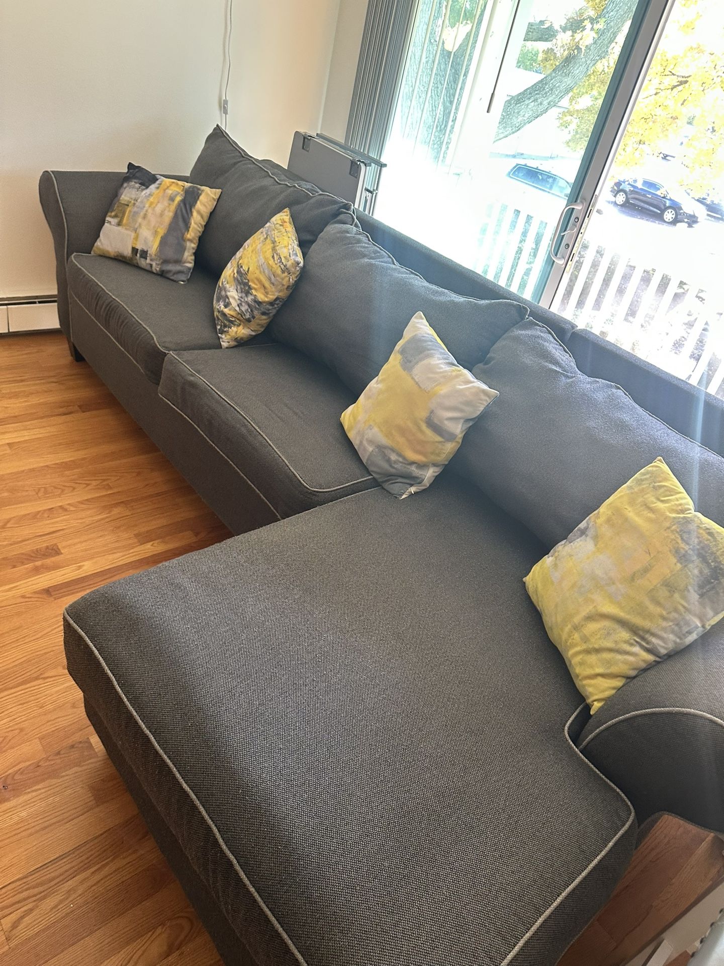 Grey Sectional