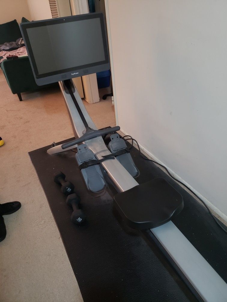 Hydrow Pro Rowing Machine