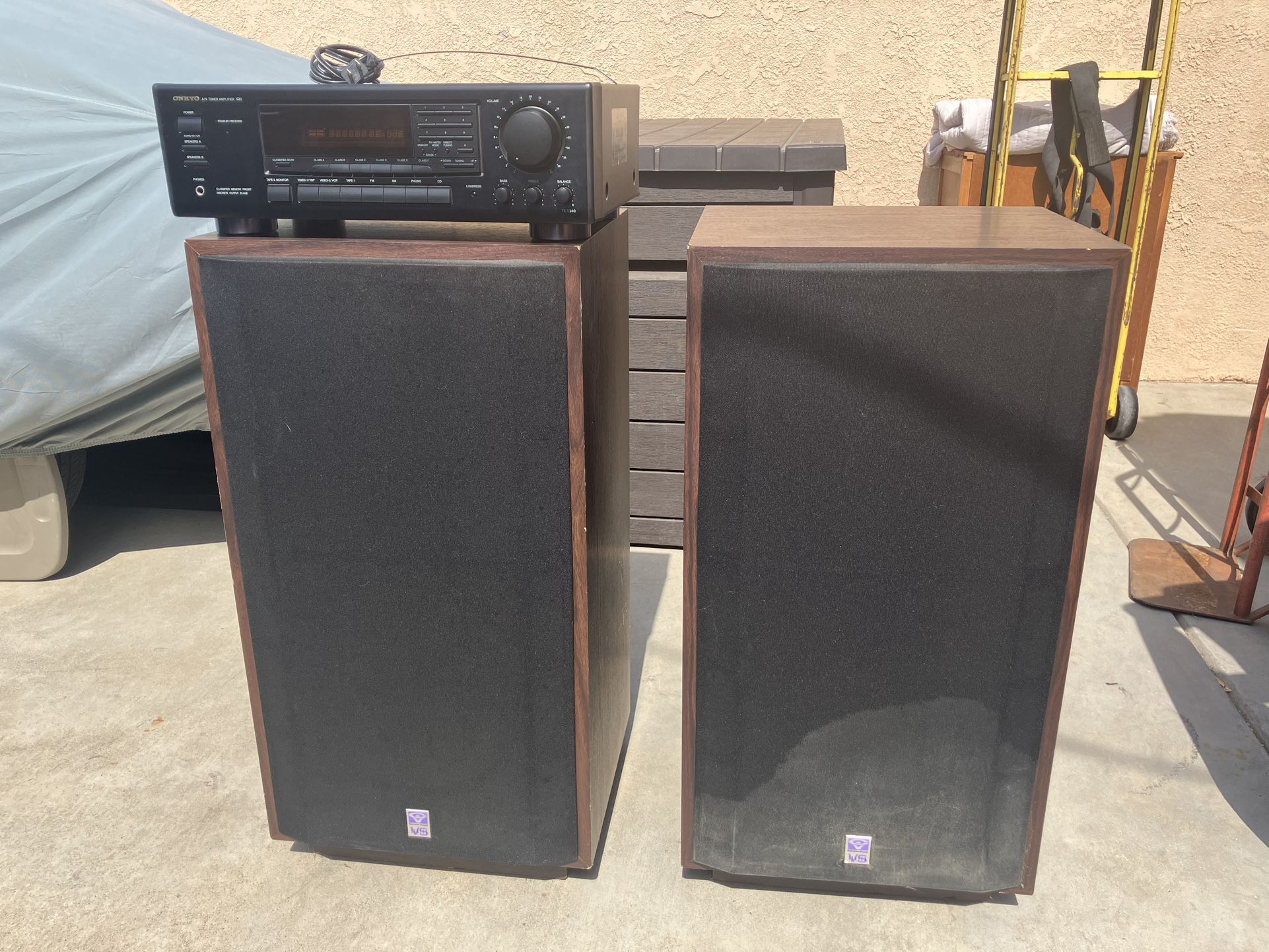 Cerwin Vega Vs120 Vintage Speakers