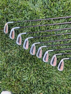 Taylormade Firesole Irons 3-Approach