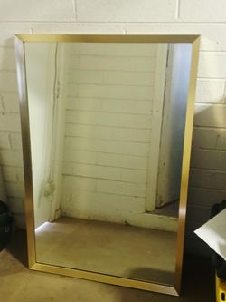 Mid Century Modern wall mirror