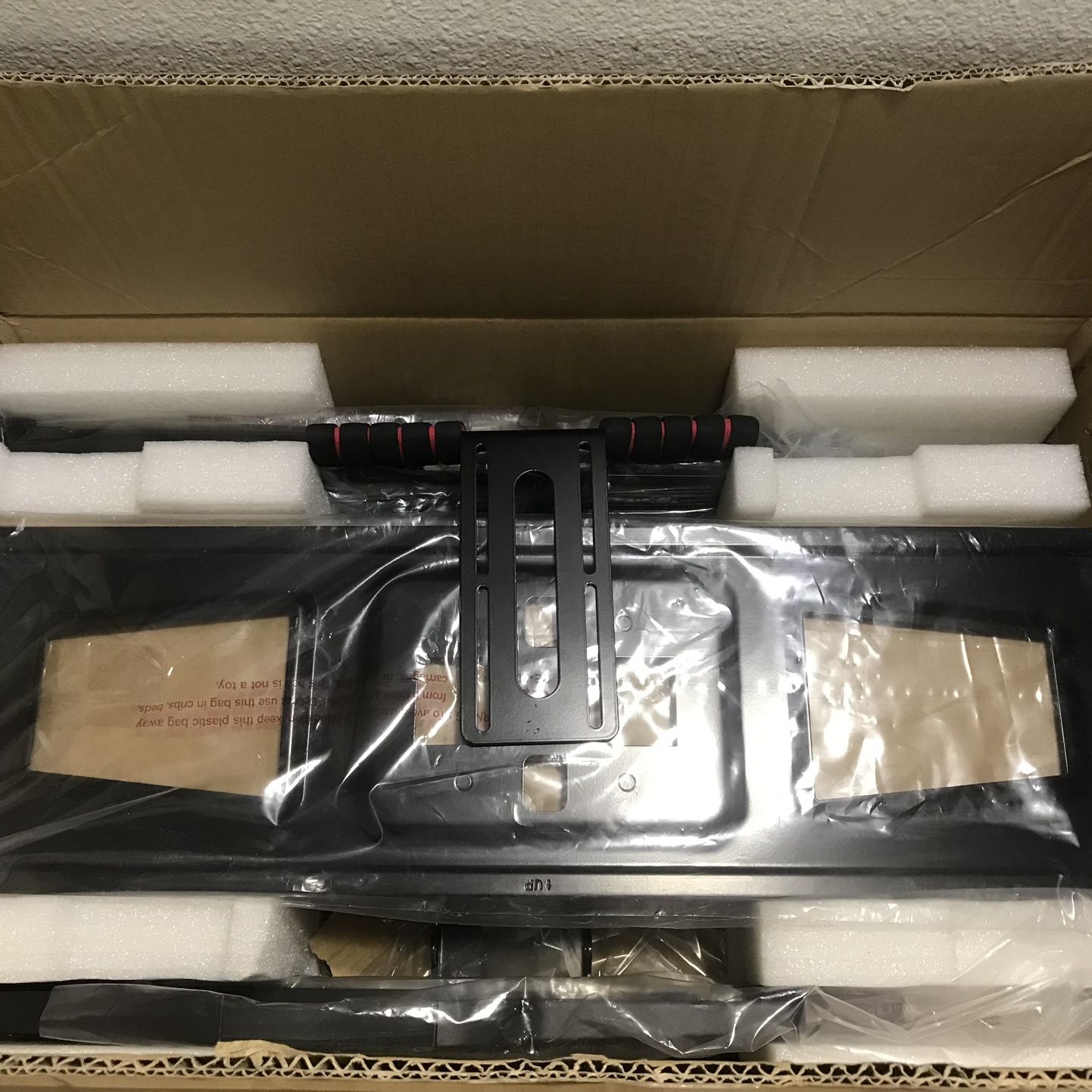 Monoprice 15618 Above Fireplace Mantel Pull-Down Full-Motion TV mount for  Sale in Tigard, OR - OfferUp