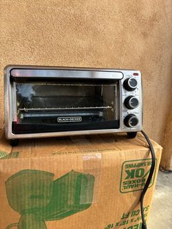 4-Slice Toaster Oven
