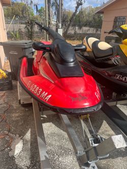 2 jet skis both run clean titles