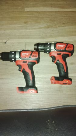 Milwaukee drills