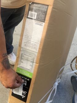 American Standard Bypass Shower Door 60"