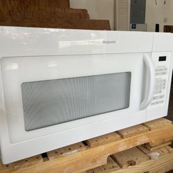 Hotpoint Over The Range Microwave