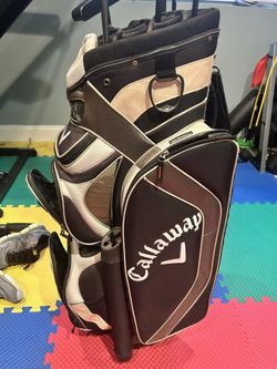 Bag Full Of Golf Clubs 