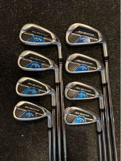 Callaway Big Bertha B21 golf iron set