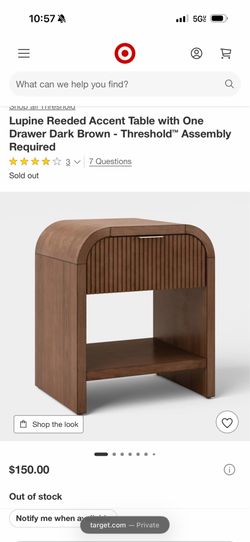 Accent Table NEW