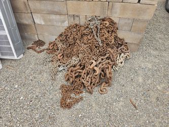 Pile Of Chains