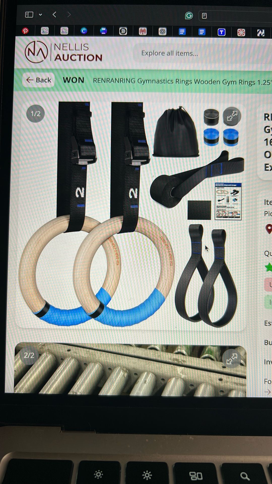 Gymnastics Ring 