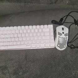 Geek Keyboard And Mouse